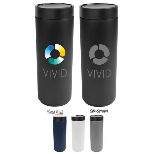 Main Product Image for 17 Oz. Brew Stainless Steel Tumbler