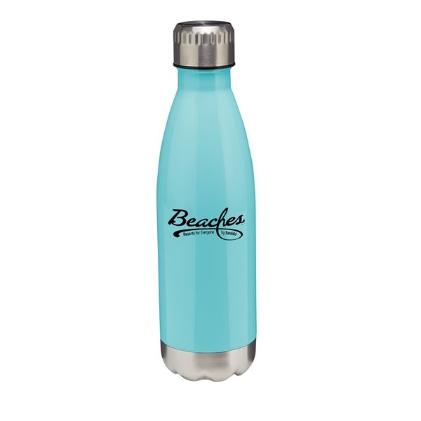 Main Product Image for Custom Printed 17 Oz. Cascade Stainless Steel Bottle