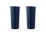 17 oz. "Colosseum" Plastic Stadium Cup - Navy Blue