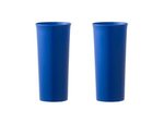 17 oz. "Colosseum" Plastic Stadium Cup - Royal Blue