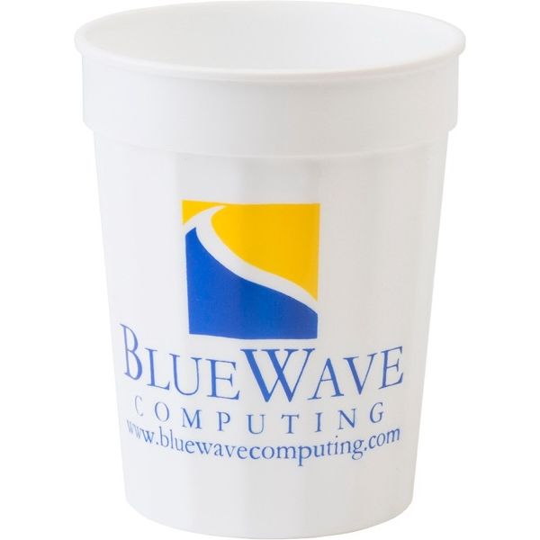 Main Product Image for 17 Oz Fluted Stadium Plastic Cup