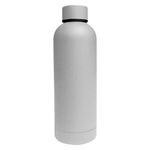 17 Oz. Full Laser Blair Stainless Steel Bottle - White