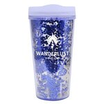 17 Oz. Glamour Glitter Tumbler