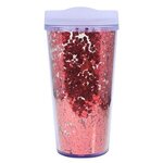 17 Oz. Glamour Glitter Tumbler