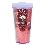 17 Oz. Glamour Glitter Tumbler