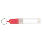 17 Oz. Hand Sanitizer Spray - Clear with Red