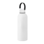 17 OZ. LEIGHTON STAINLESS STEEL BOTTLE - White