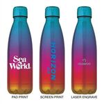 Buy Custom Printed Rainbow Bottle 17 oz. 