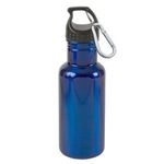 17 oz. Stainless Steel Adventure Bottle - Metallic Blue