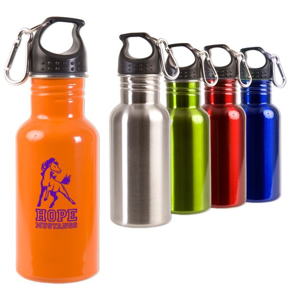 Main Product Image for Imprinted Sports Bottle Stainless Steel Adventure Bottle 17 Oz