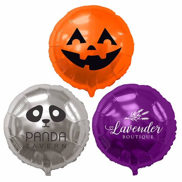 Main Product Image for Custom Printed Round Helium Saver Foil Balloons