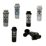 17oz Fitness multi compartment bottle -