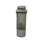 17oz Fitness multi compartment bottle -  Gray