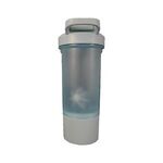 17oz Fitness multi compartment bottle -  Blue