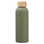 17oz Grove Vacuum Insulated Bottle - Olive