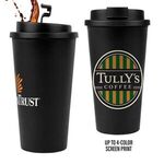 17oz. Recycled Coffee Grounds Eco-Friendly Mug - Black