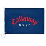 17x11 Sublimated Golf Towel - 200GSM