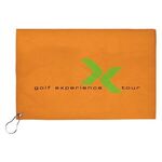 17x11 Sublimated Golf Towel - 200GSM