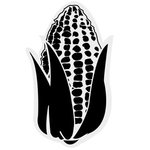 18" Corn Foam Cheering Mitt - Black