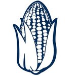 18" Corn Foam Cheering Mitt - Navy