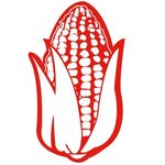 18" Corn Foam Cheering Mitt - Red