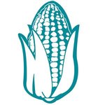 18" Corn Foam Cheering Mitt - Teal