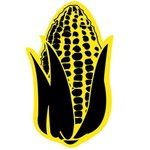 18" Corn Foam Cheering Mitt - Yellow