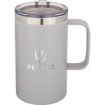 18 oz Urban Peak® Elevate Vacuum Camp Mug - Gray