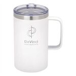 18 oz Urban Peak® Elevate Vacuum Camp Mug - White