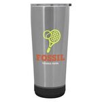 18 OZ. CADENCE STAINLESS STEEL TUMBLER WITH SPEAKER -  