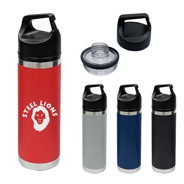 Main Product Image for 18 Oz Davenport Stainless Steel Bottle