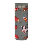 18 Oz. Full Color Sienna Stainless Steel Bottle