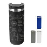 Buy 18 Oz. Full Laser Sienna Stainless Steel Bottle