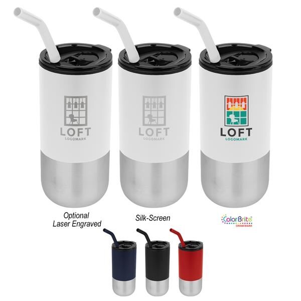 Main Product Image for 18 Oz. London Stainless Steel Tumbler