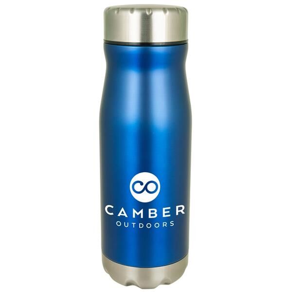 Main Product Image for 18 Oz Monarch Double Walled Stainless Water Bottle - Full Color