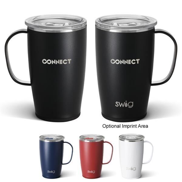 Main Product Image for 18 Oz Swig Life Stainless Steel Travel Tumbler