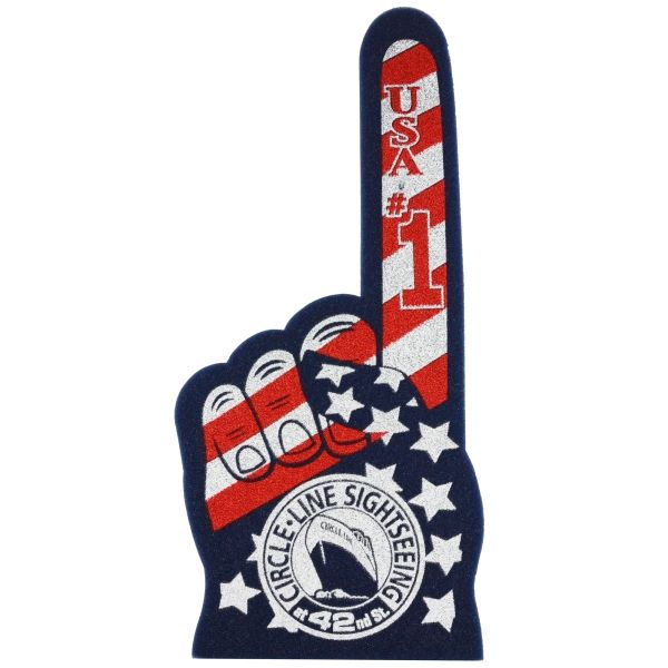 Main Product Image for 18" Usa #1 Foam Hand