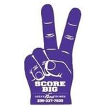 Buy 18" "V" For Victory Hand Foam Hand Mitt