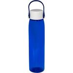 18.5 oz. Zone Tritan (TM) Bottle - Translucent Blue