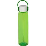 18.5 oz. Zone Tritan (TM) Bottle - Translucent Lime Green
