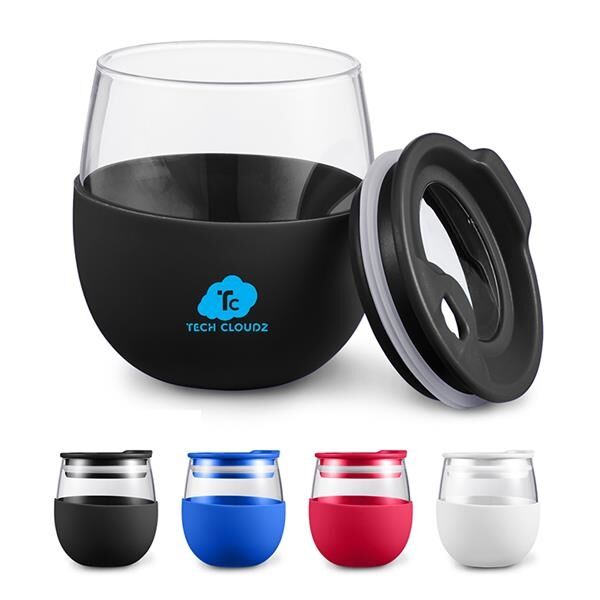 Main Product Image for Advertising 18.59 Oz Orb Glass Tumbler