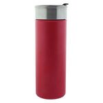 19 oz. Powder Coated Badger Tumbler With Copper Lining - Red