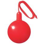 1.33 oz. Round Bubble Dispenser - Red