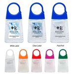 Buy Custom Printed 1.35 Oz. Hand Sanitizer With Color Moisture Beads