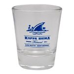 1.5 oz. Clear Shot Glass - Clear