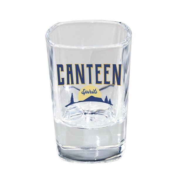 Main Product Image for Custom Imprinted Shot Glass, Full Color Digital  1.5 oz. 