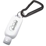 Buy Custom Printed 1.8 Oz Spf 30 Sunscreen With Carabiner