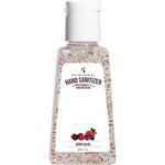1oz Hand Sanitizer Gel With Moisture Beads - Berry Bliss