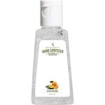 1oz Hand Sanitizer Gel With Moisture Beads - Citrus Infusion