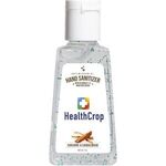 1oz Hand Sanitizer Gel With Moisture Beads -  